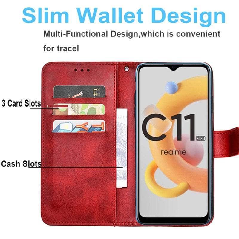 Casebuddy Flip Leather Wallet Galaxy A54 Case