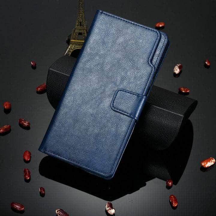 Casebuddy Blue / Galaxy A14 (4G)(5G) Galaxy A14 5G 2023 Multi Card Wallet Case