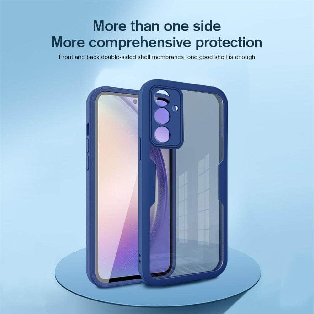 Casebuddy Galaxy A34 360 Double-sided Shockproof Cover