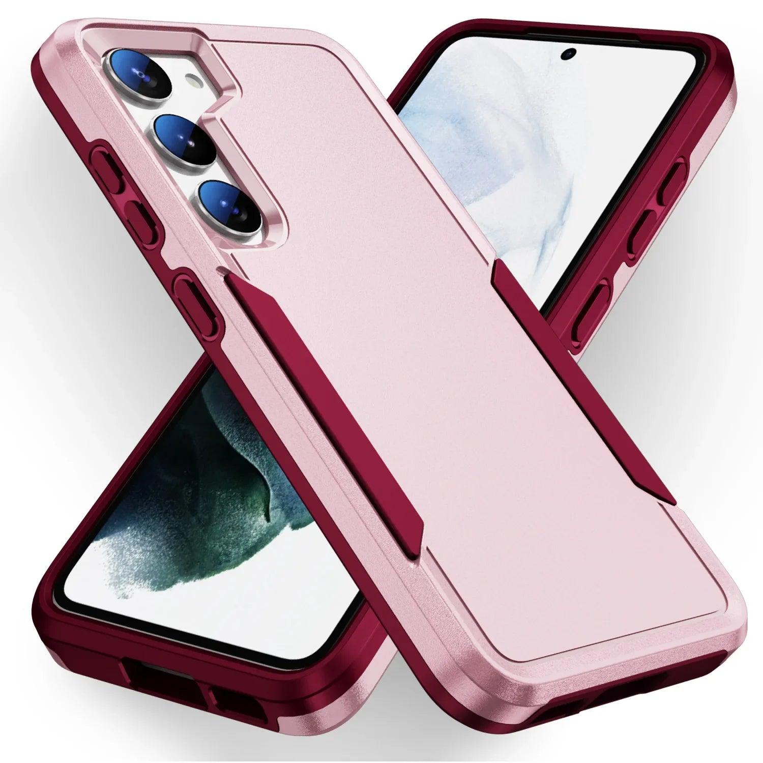 Casebuddy Pink / for Galaxy S24 ultra Galaxy S24 Ultra Anti-Falling Hard Cover