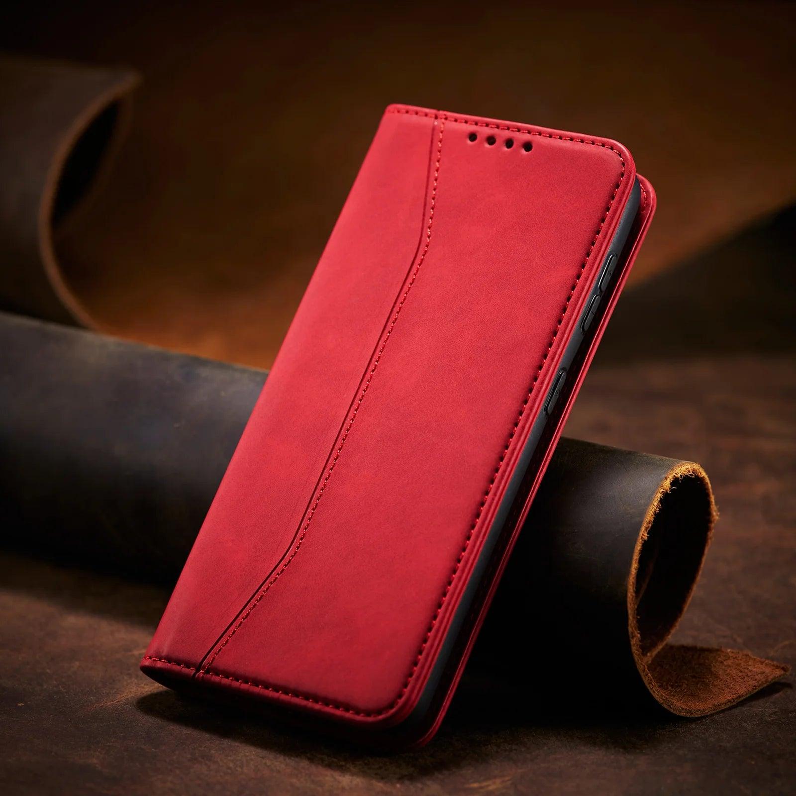 Casebuddy Galaxy S24 Ultra Luxury Vegan Leather Case