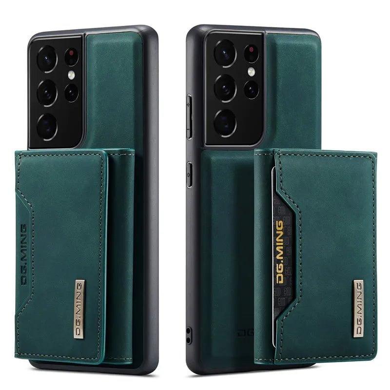Casebuddy Galaxy S24 Ultra Retro Flip Vegan Leather Case