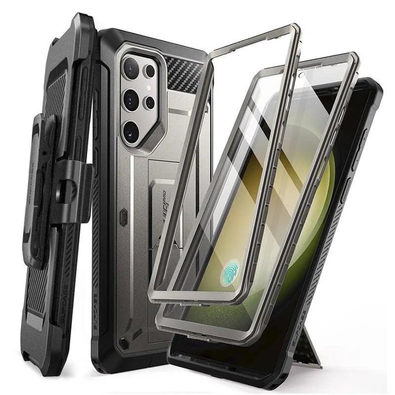 Casebuddy Galaxy S24 Ultra Supcase UB Pro Full-Body Dual Layer Case