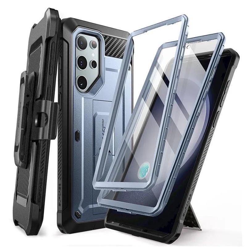 Casebuddy Tilt / PC + TPU Galaxy S24 Ultra Supcase UB Pro Full-Body Dual Layer Case