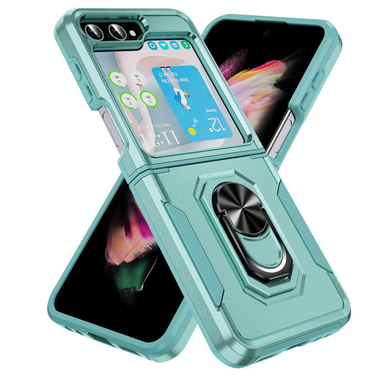 Casebuddy Green / For Samsung Z Flip 5 Galaxy Z Flip 5 Armor Case