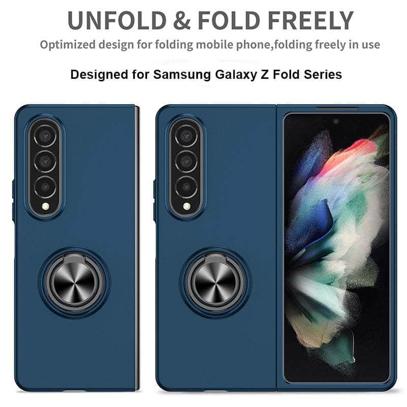 Casebuddy Galaxy Z Fold 5 Magnet Ring Kickstand