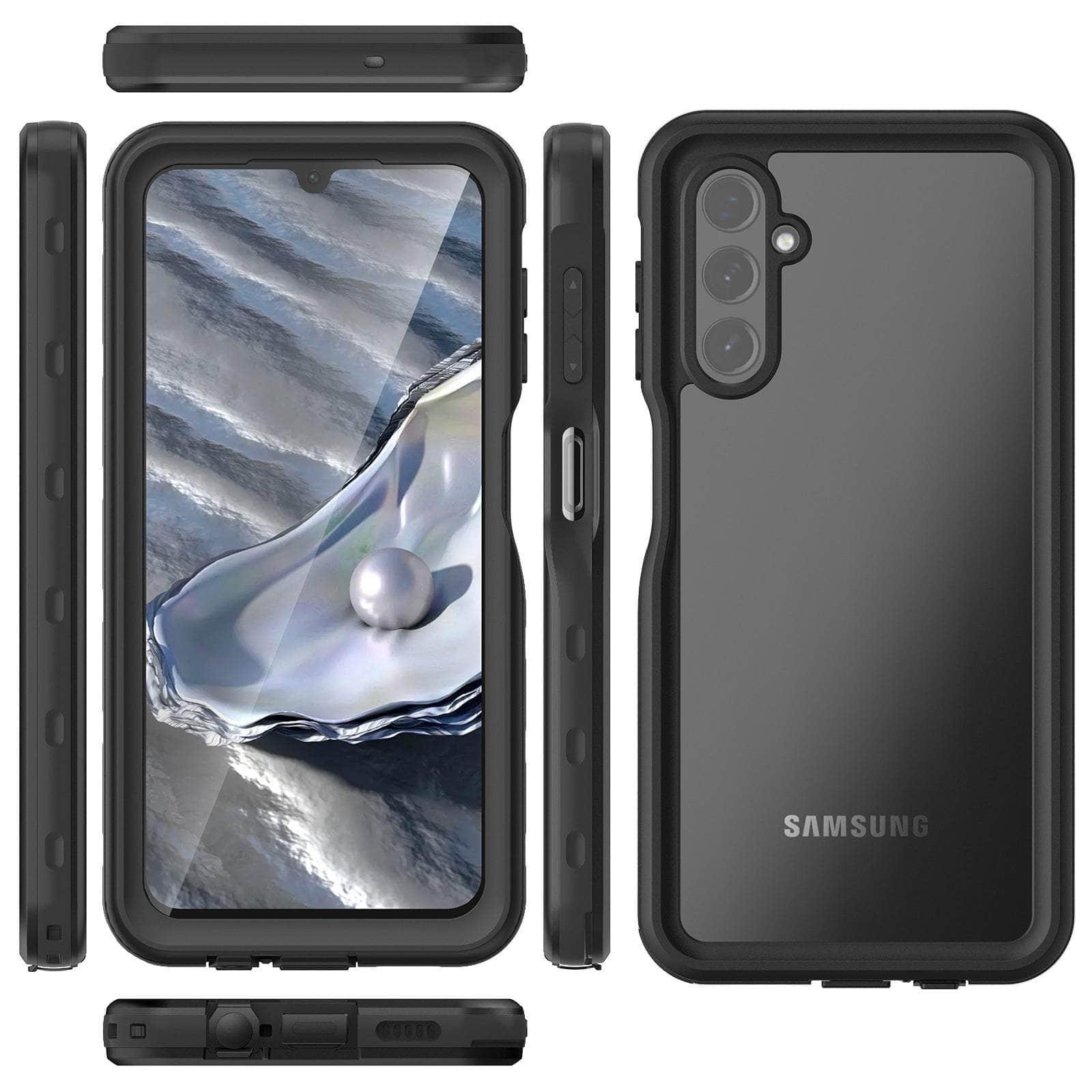 Casebuddy IP68 Waterproof Galaxy A34 Crystal Case