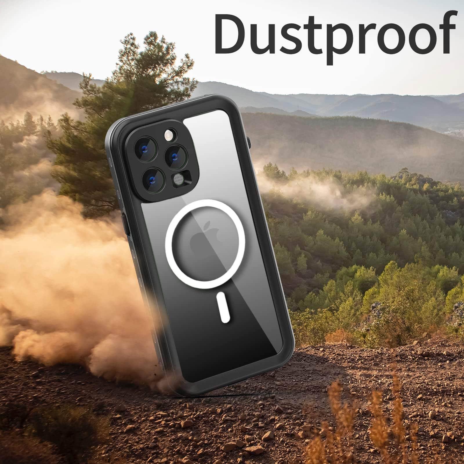 Casebuddy iPhone 15 Pro IP68 Waterproof Protector Full Body