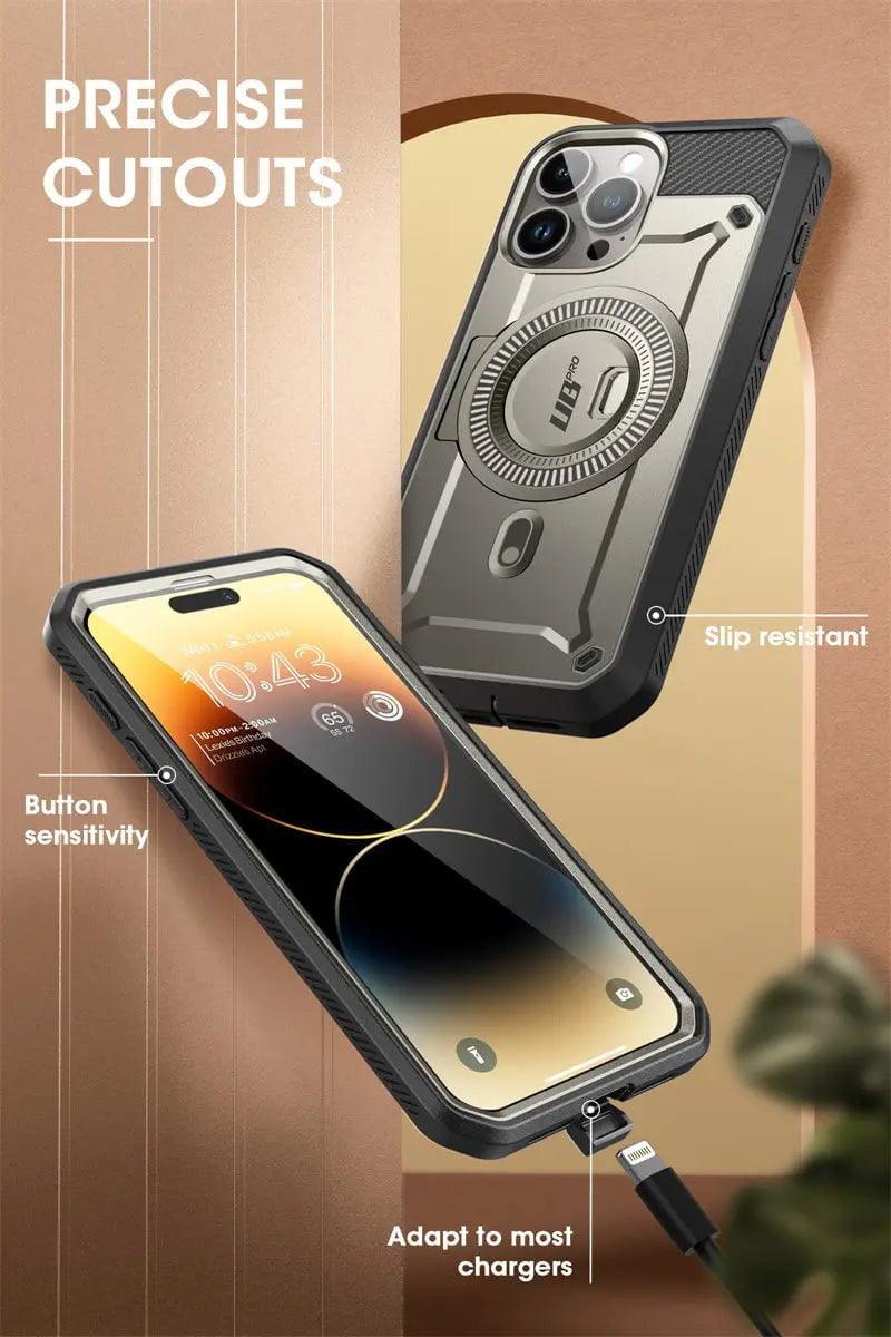 Casebuddy iPhone 15 Pro SUPCASE UB Pro Mag Full Body Case
