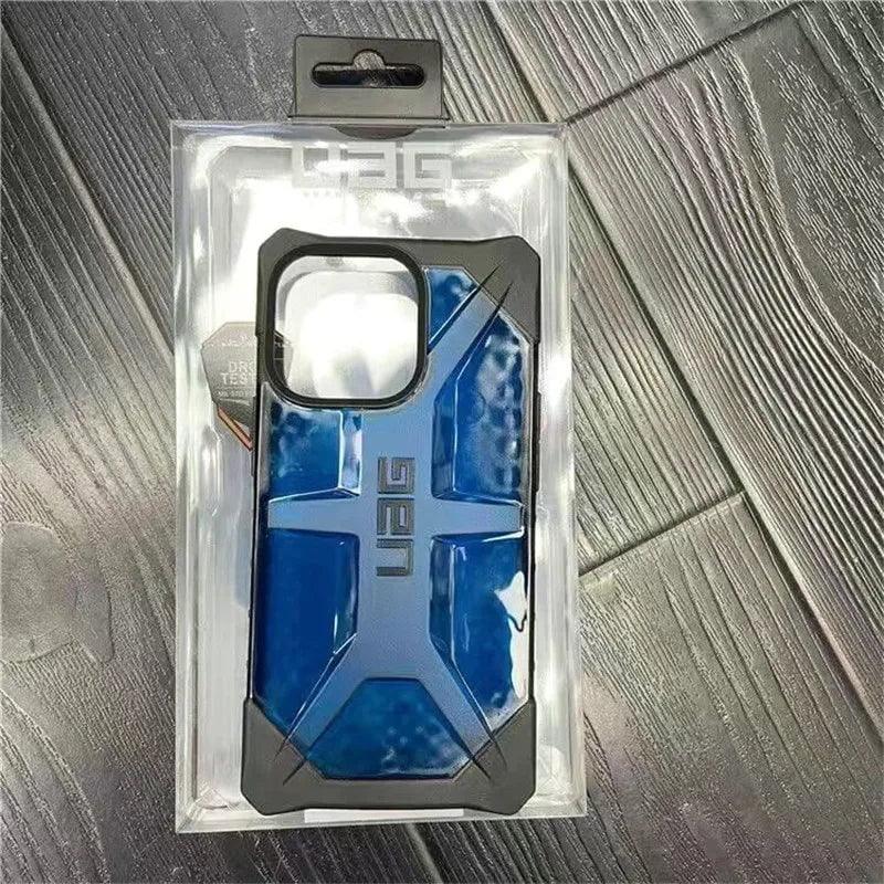 Casebuddy Blue / For iPhone 15 Pro iPhone 15 Pro UAG Plasma Tough Rugged Case