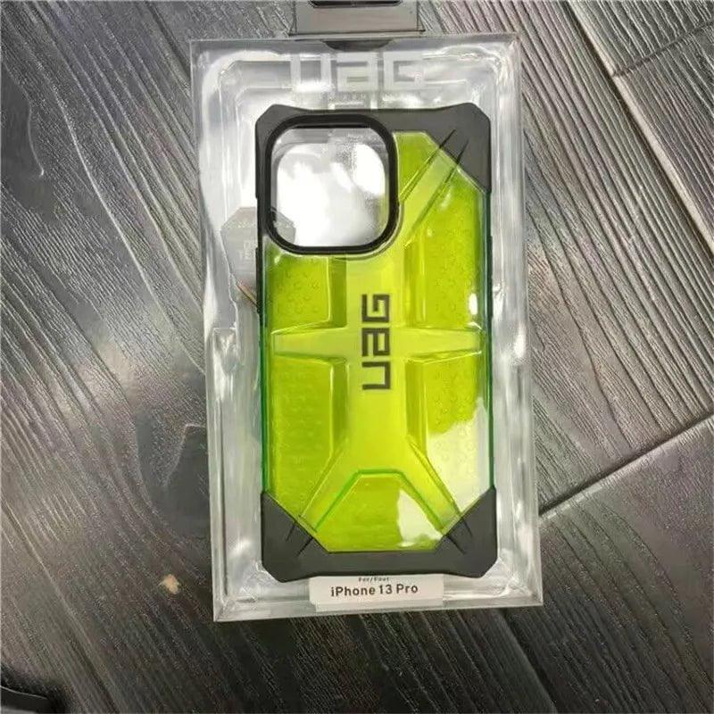 Casebuddy Fluorescent Green / For iPhone 15 Pro iPhone 15 Pro UAG Plasma Tough Rugged Case