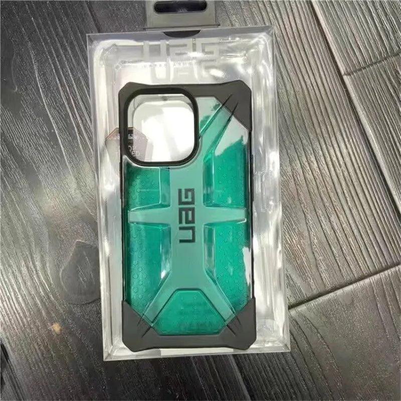 Casebuddy Green / For iPhone 15 Pro iPhone 15 Pro UAG Plasma Tough Rugged Case