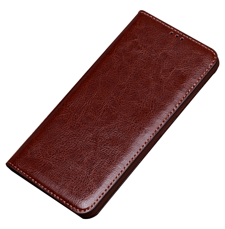 Casebuddy A02 / For iPhone 15 Pro Luxury Real Leather iPhone 15 Pro Wallet Case