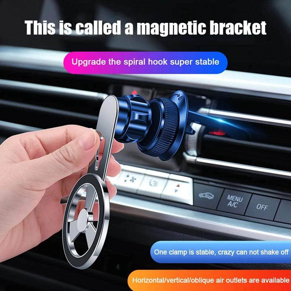Magnetic Car Phone Holder Suction Cup