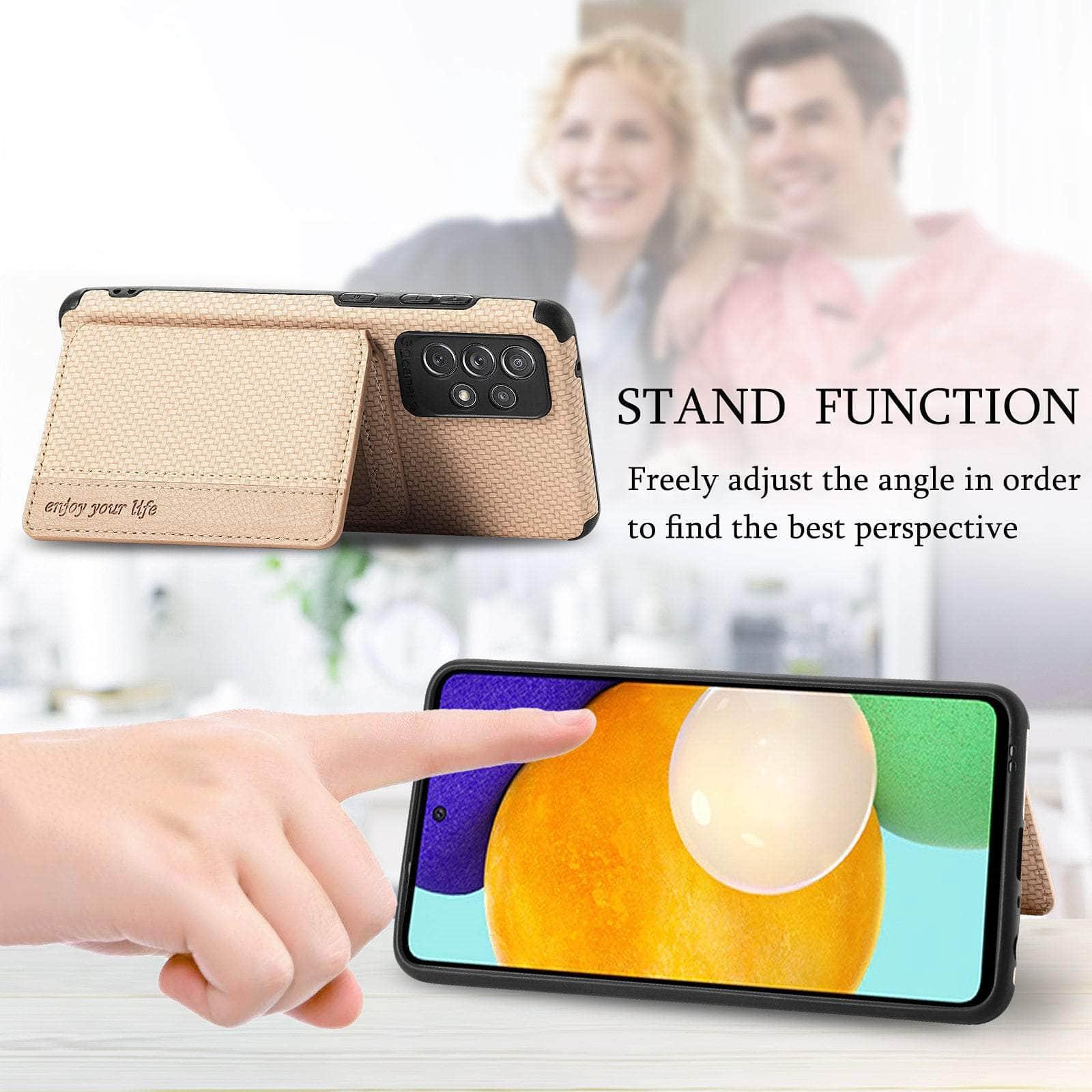 Casebuddy Magnetic Wallet Galaxy A54 Card Holder Cover