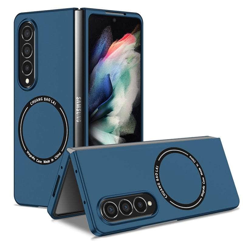 Casebuddy Magnetic Wireless Charging Galaxy Z Fold 5 Case