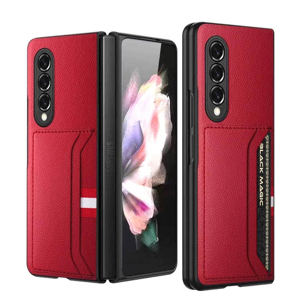 Casebuddy Red / for Galaxy Z Fold 5 Non-Slip Matte Galaxy Z Fold 5 Case
