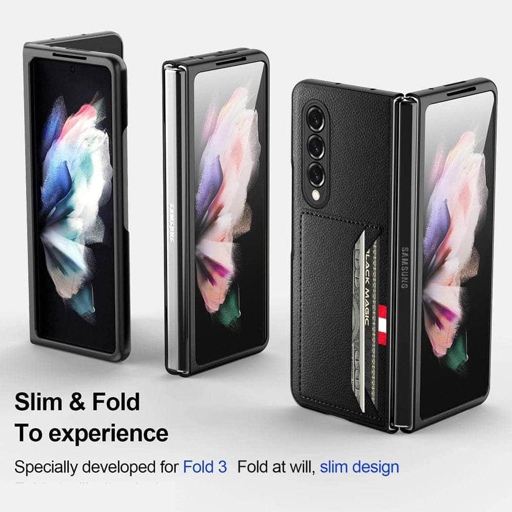 Casebuddy Non-Slip Matte Galaxy Z Fold 5 Case