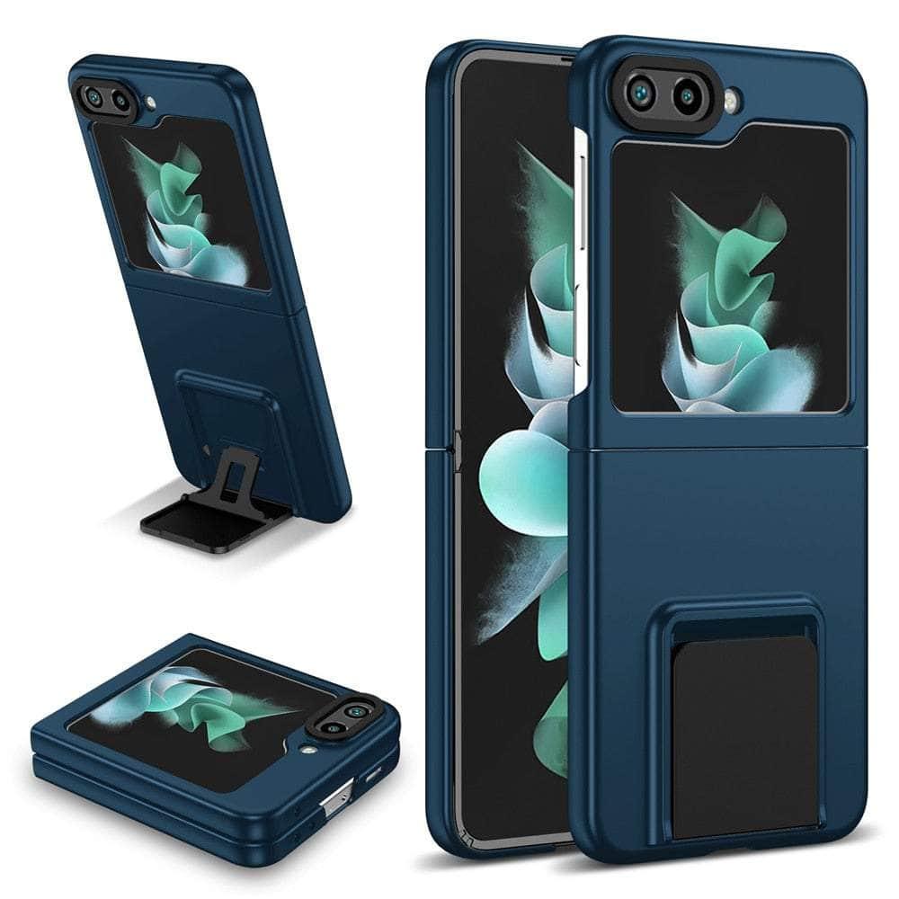 Casebuddy Blue / For Galaxy Z Flip 5 Rugged Ultra-Thin Foldable Galaxy Z Flip 5 Cover