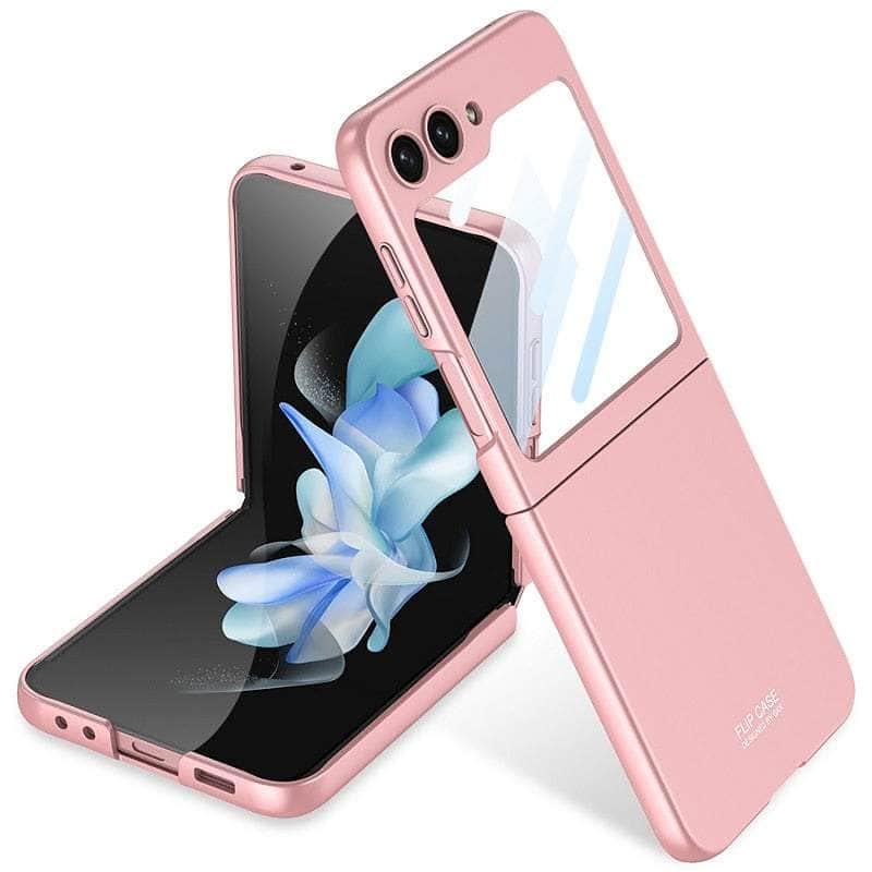 Casebuddy pink / for samsung z flip5 Ultra Thin Galaxy Z Flip 5 Case