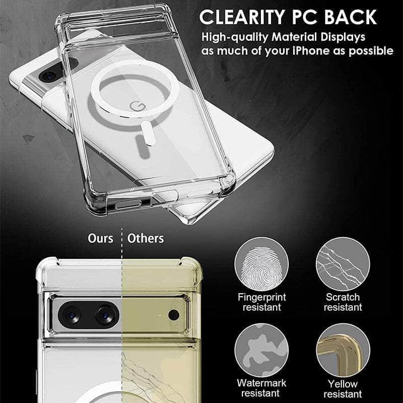 Casebuddy Wireless Charge Pixel 8 Pro Magsafe Case
