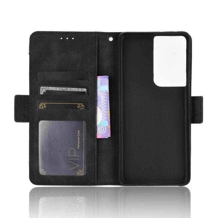 Casebuddy Galaxy S23 Removable Card Leather Cover