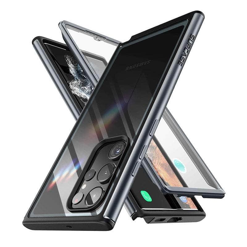 Casebuddy PC + TPU / Black Galaxy S23 Ultra SUPCASE UB Edge XT Slim Frame