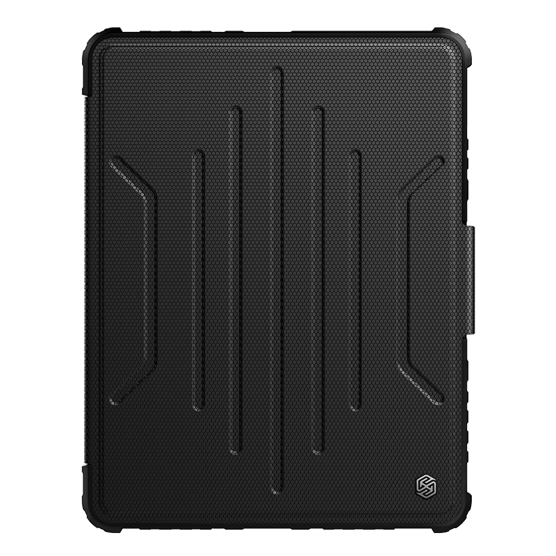 Casebuddy Black / for iPad Air 4 iPad Air 4 Nillkin Bumper SnapSafe Protection Shield