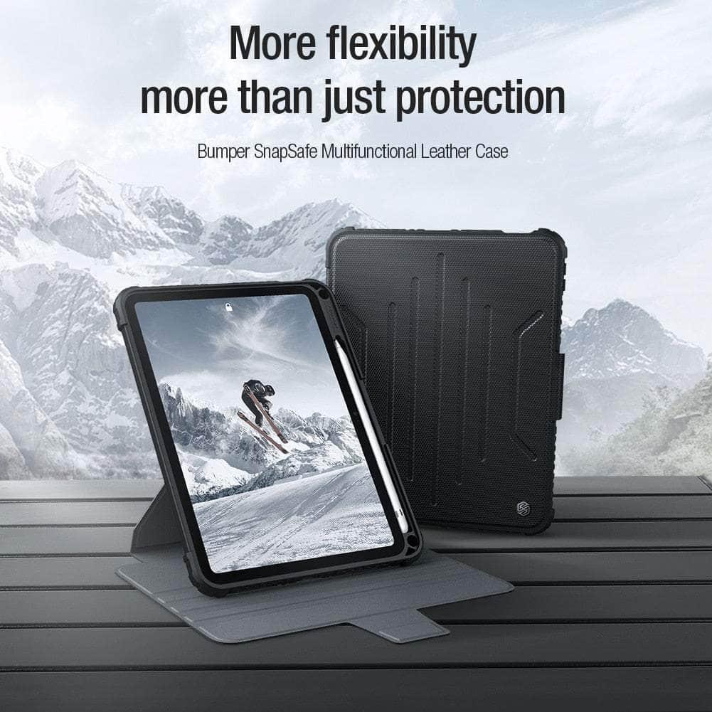 Casebuddy iPad Air 4 Nillkin Bumper SnapSafe Protection Shield