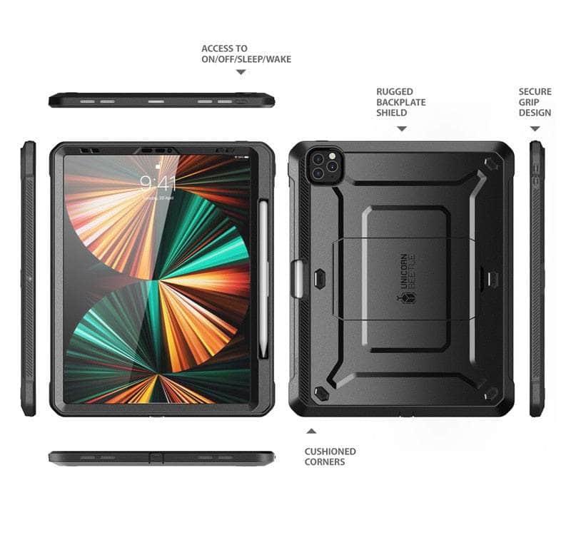 Casebuddy iPad Pro 12.9 2022 SUPCASE UB Pro Full-Body Rugged Kickstand
