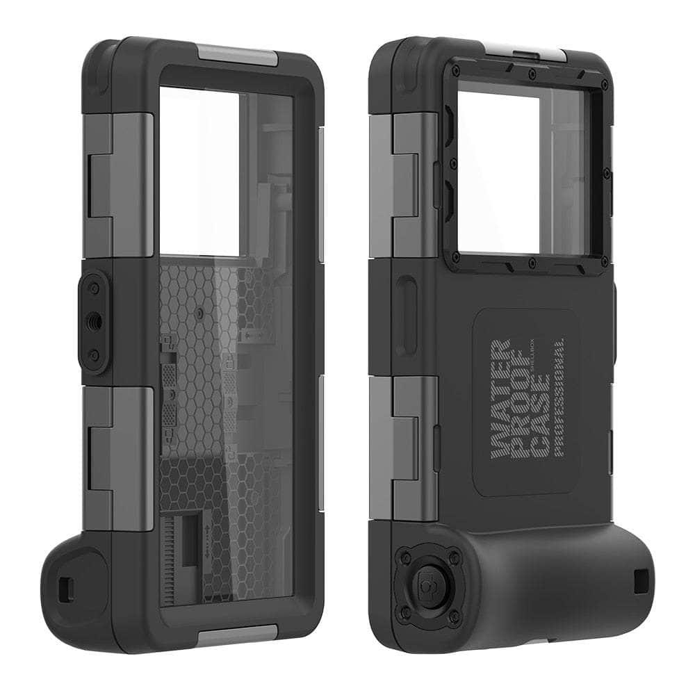 Casebuddy Black / For iPhone 14 Plus iPhone 14 Plus Professional Diving Waterproof Case