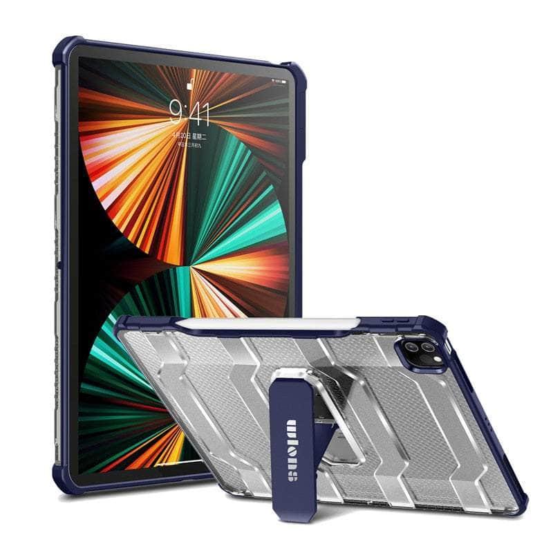 Casebuddy Navy / Pro 12.9 2022 Military Shock Proof iPad Pro 12.9 2022 Case