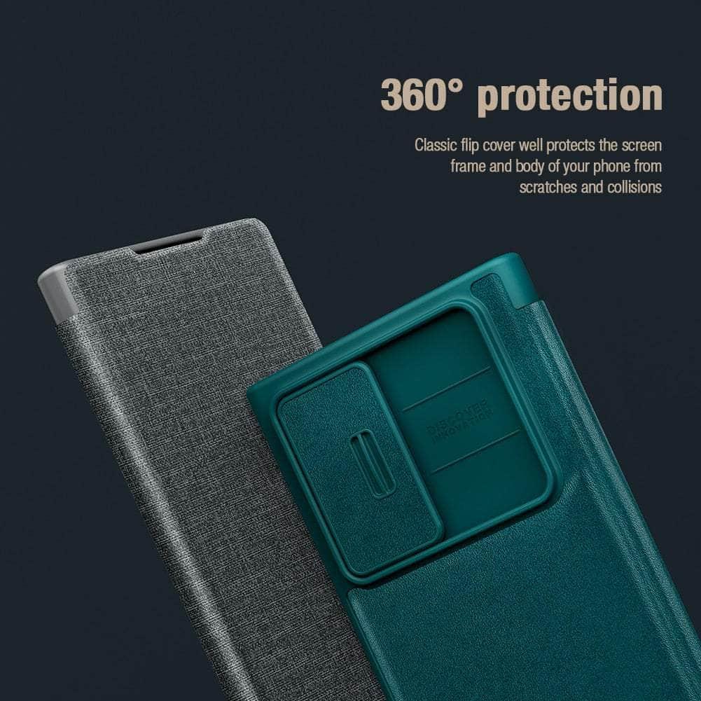 Casebuddy Nillkin Qin Pro Leather Galaxy S23 Case