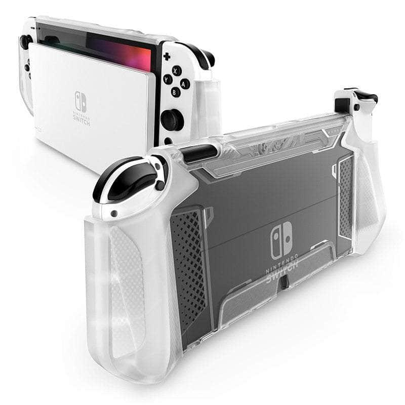 Casebuddy Clear Nintendo Switch OLED 2021 MUMBA Blade Case