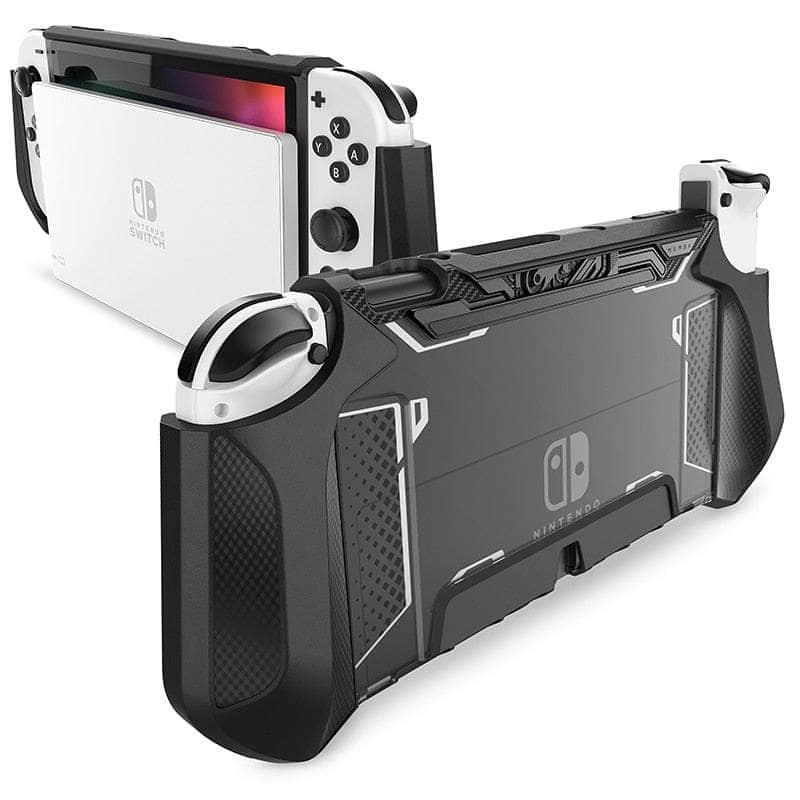 Casebuddy Black Nintendo Switch OLED 2021 MUMBA Blade Case