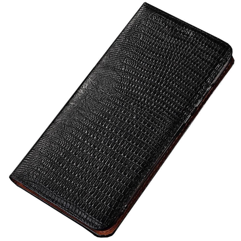 Casebuddy Black / Google Pixel 6 Pro Real Leather Pixel 6 Pro Luxury Case