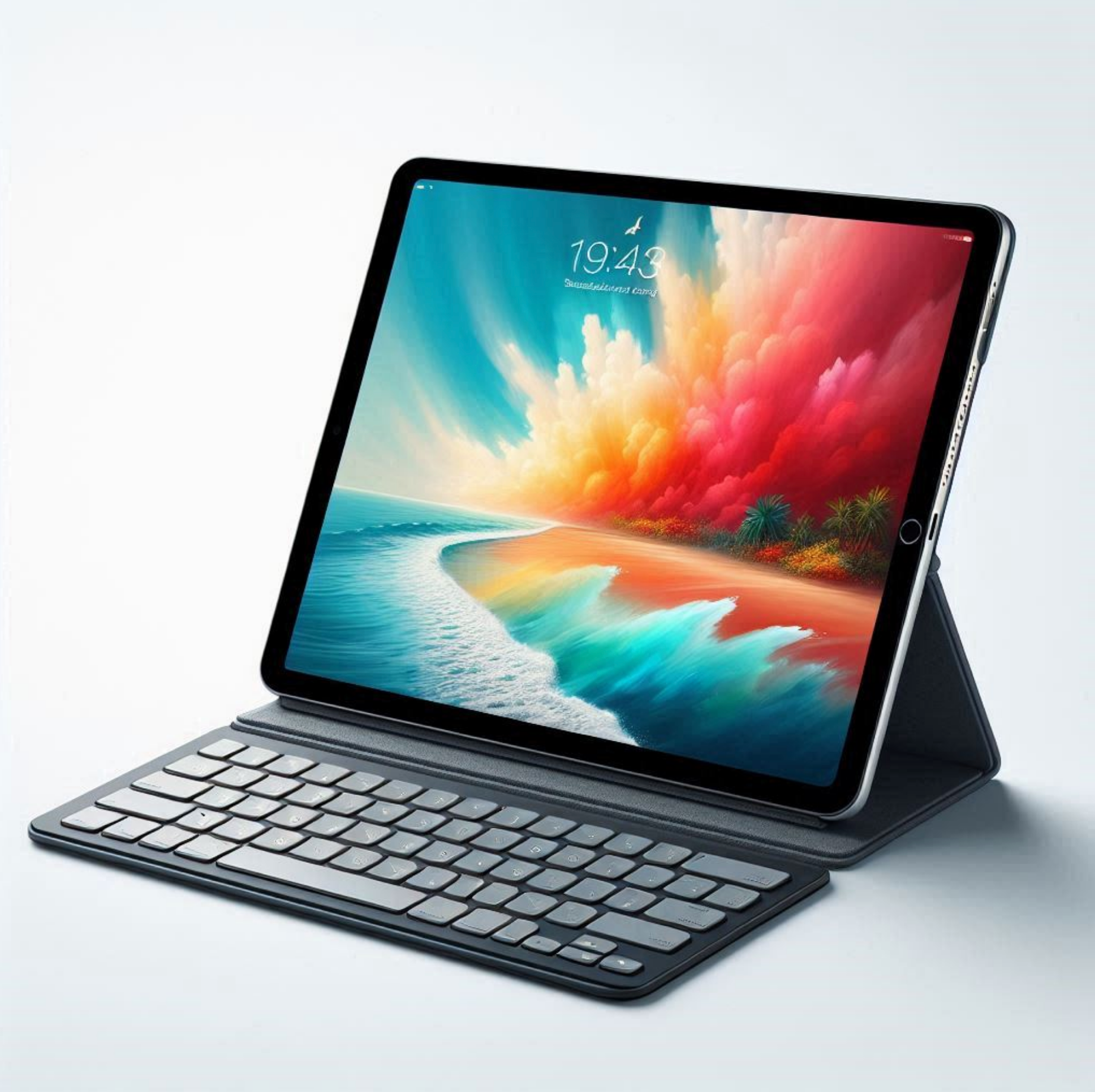 iPad Pro 13 Keyboard Case Review