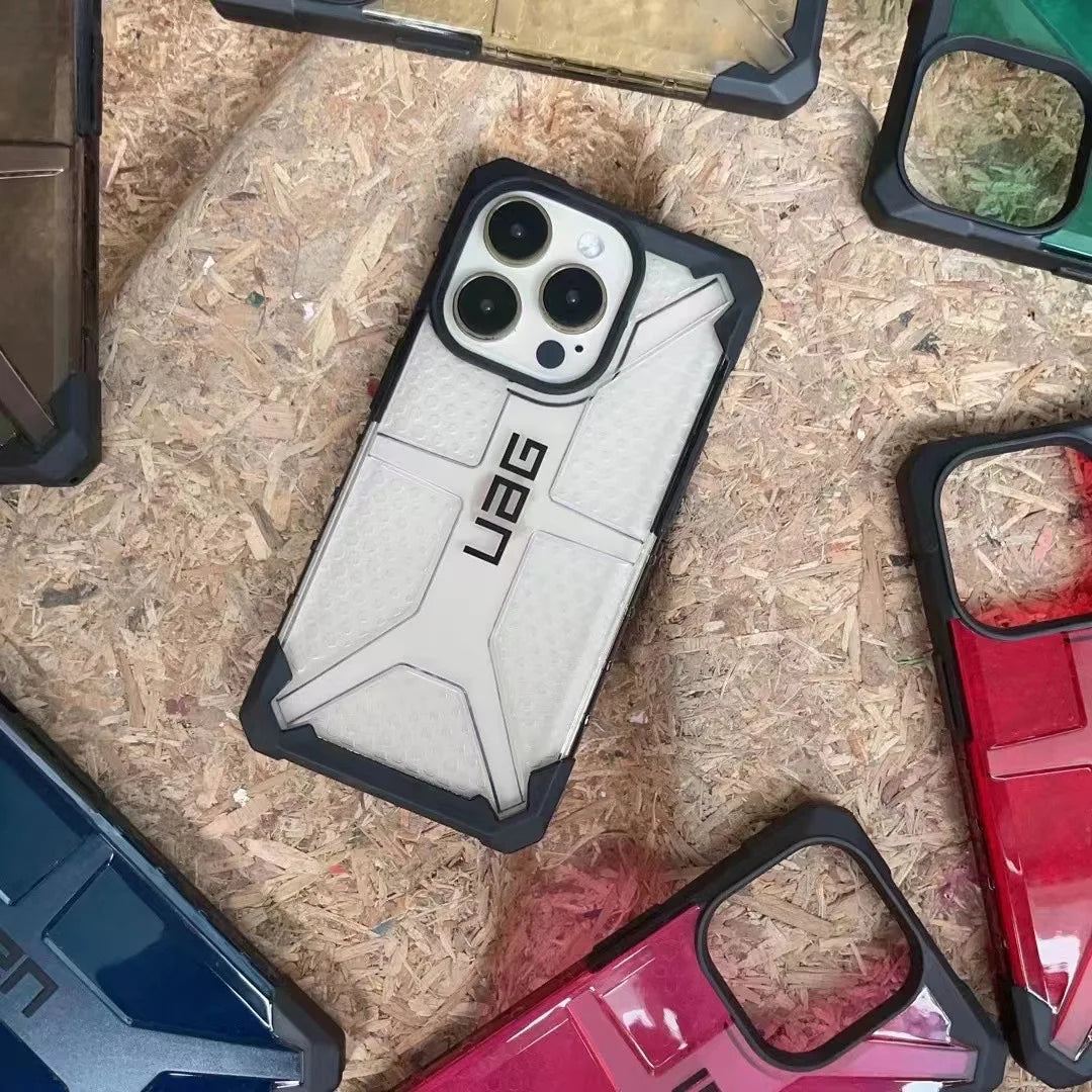 iPhone 16 UAG Plasma Ice Rugged Case