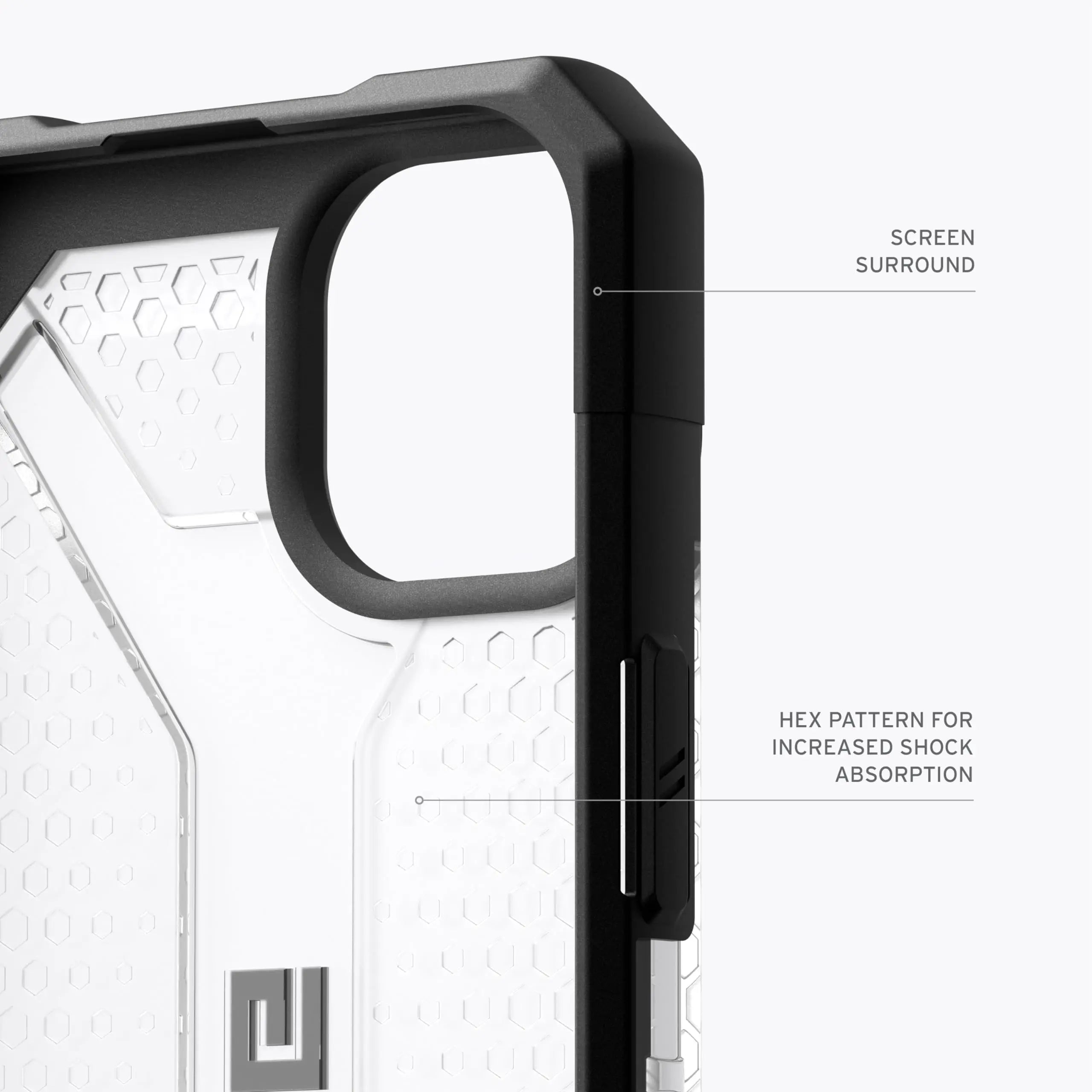 iPhone 16 UAG Plasma Ice Rugged Case