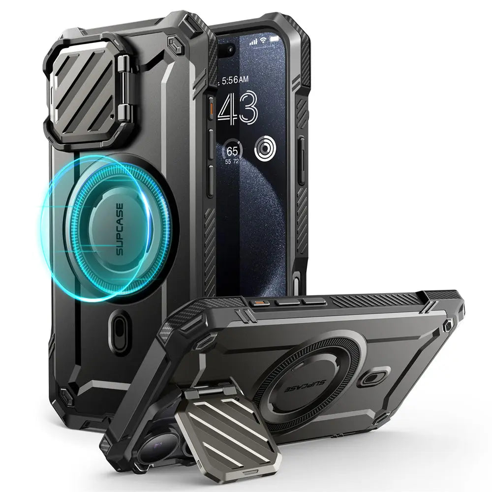 iPhone 16 SUPCASE UB Mag XT Heavy Duty Magnetic Case