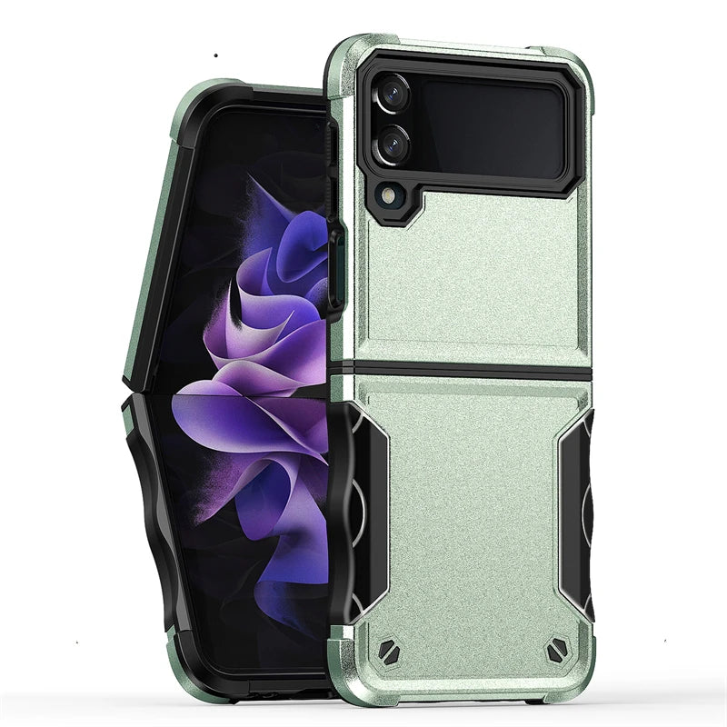 Military Armor Shockproof Galaxy Z Flip 6 Cover