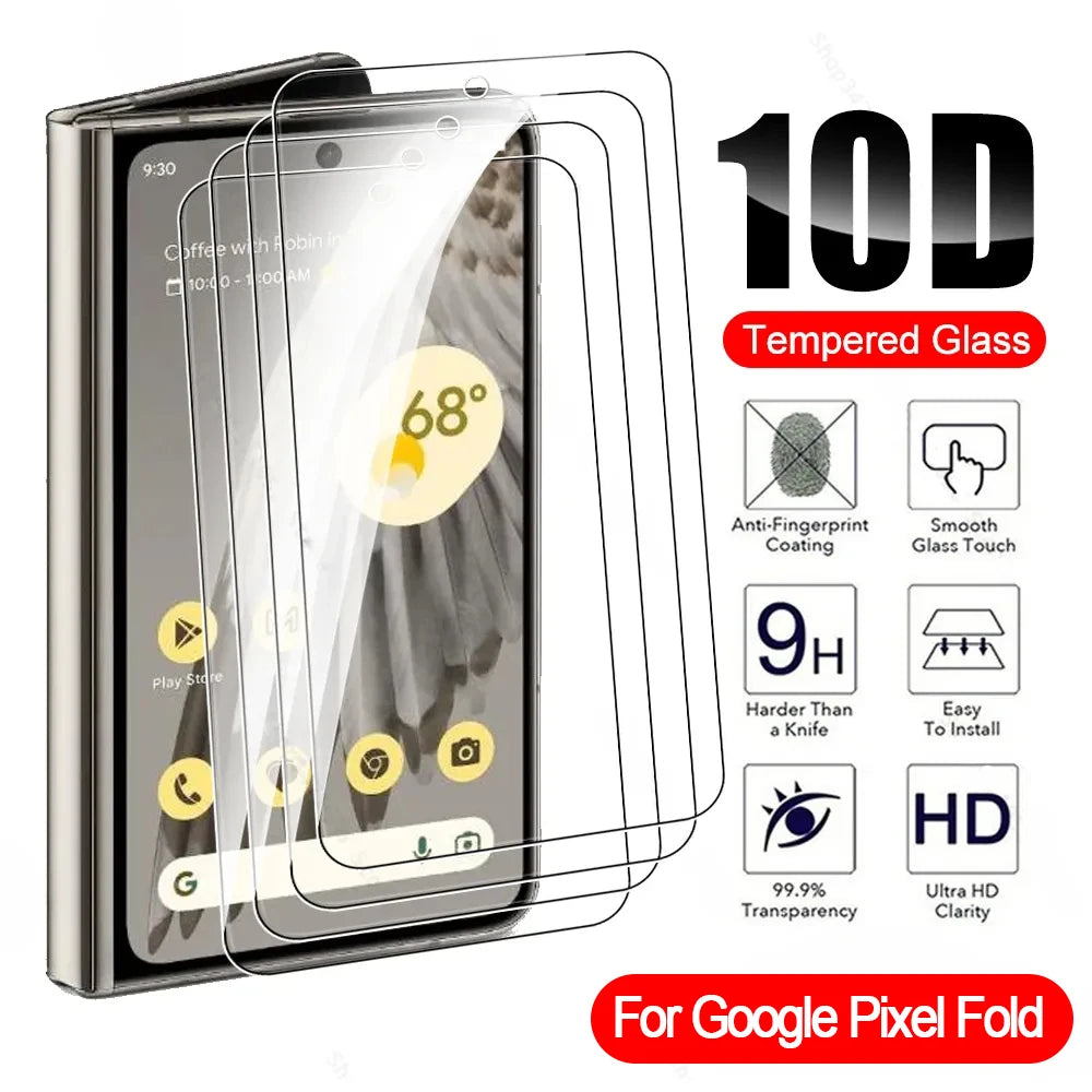 Google Pixel Fold 1 Tempered Glass Screen Protector