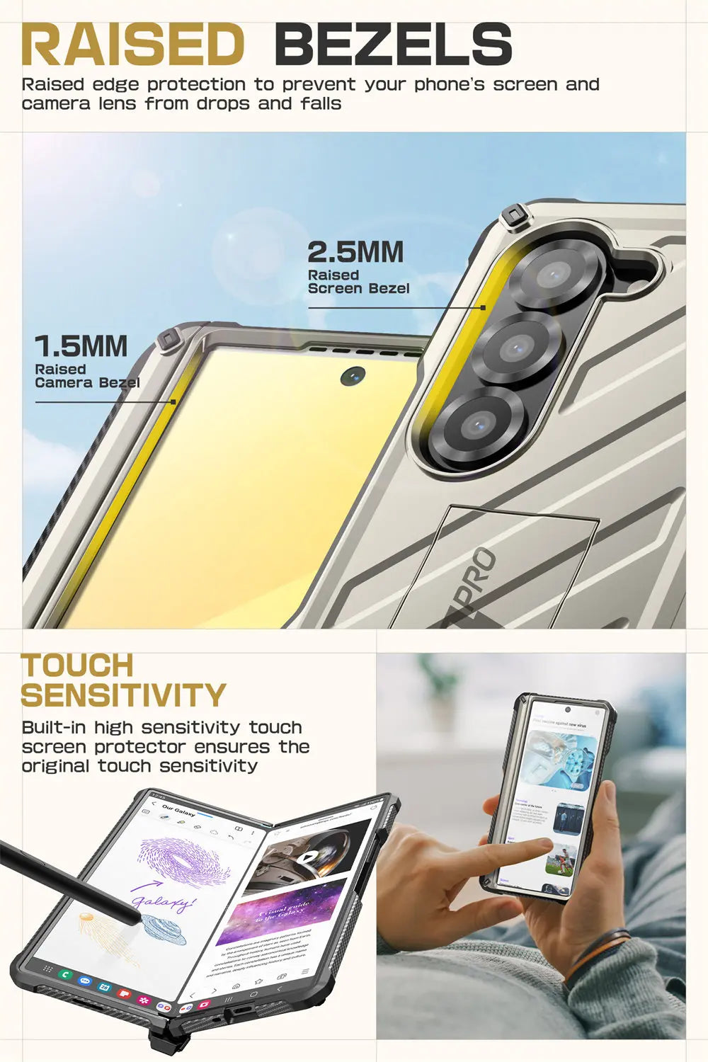 SUPCASE Galaxy Z Fold 6 UB Heavy Duty Rugged Case