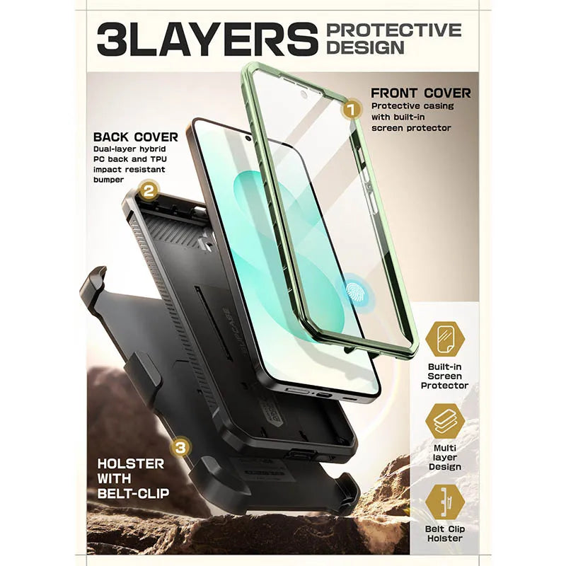 SUPCASE Galaxy S25 UB Pro Military-Grade Protection Case