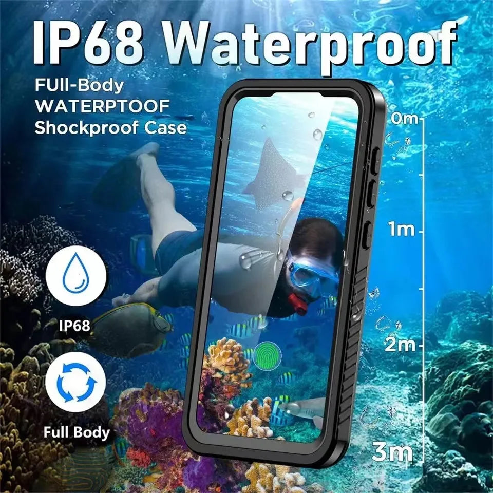 Google Pixel 9 IP68 Waterproof Diving Underwater Swim Cover