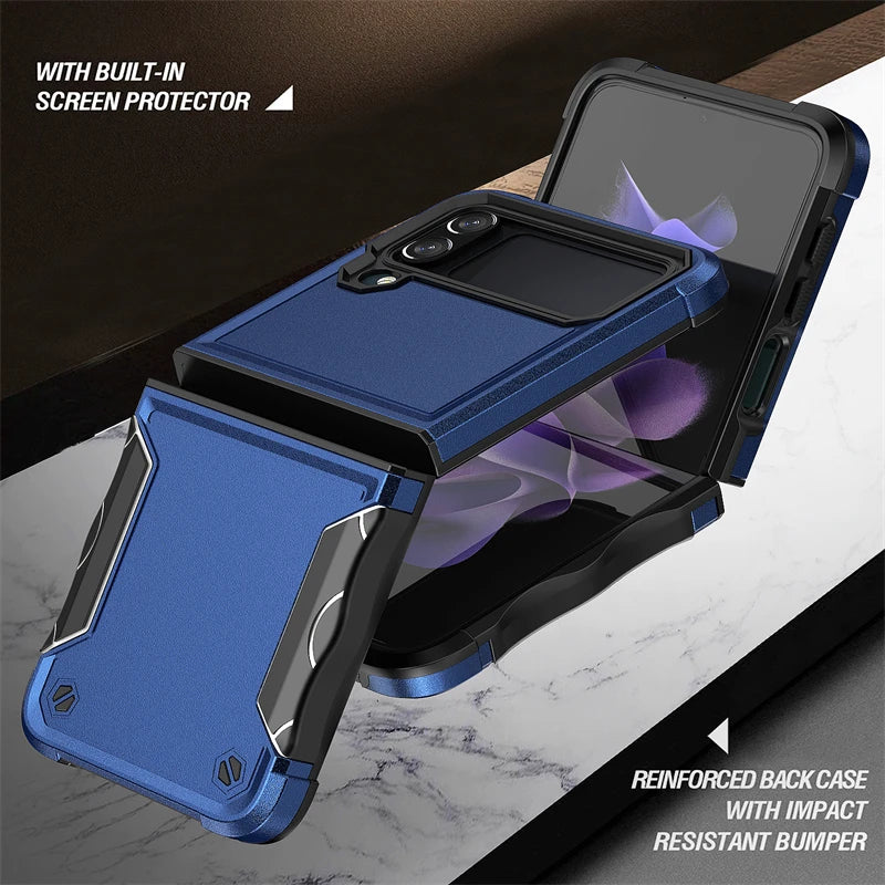 Military Armor Shockproof Galaxy Z Flip 6 Cover