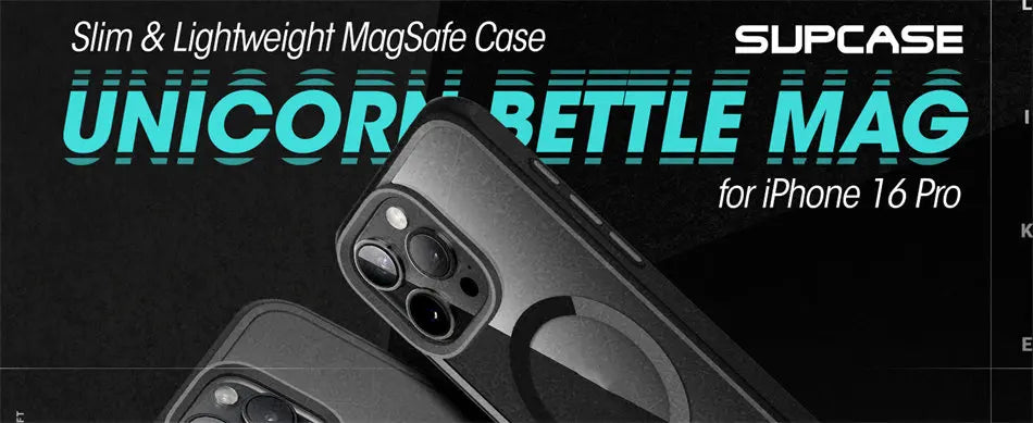 iPhone 16 Pro SUPCASE UB Mag Series Slim Shockproof MagSafe Case