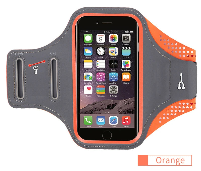 iPhone 15 Outdoor Sports Running Arm Band Case