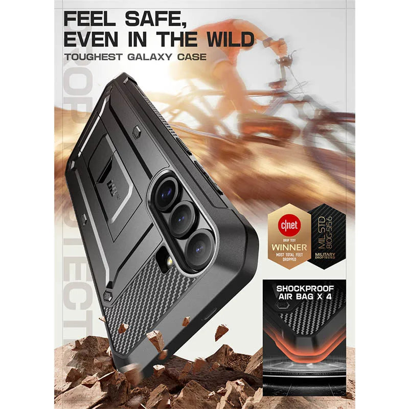 SUPCASE Galaxy S25 UB Pro Military-Grade Protection Case