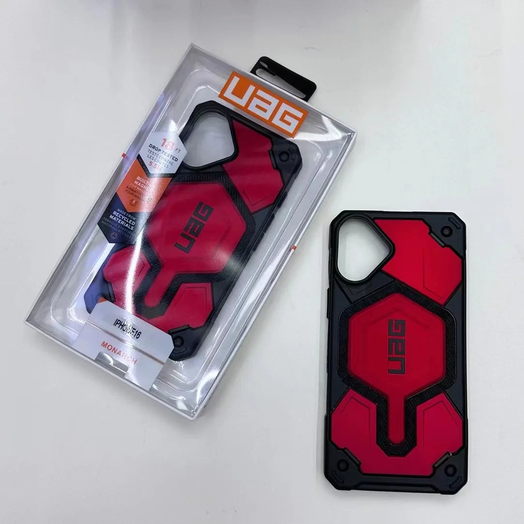 iPhone 16 Plus UAG Monarch Pro Kevlar Rugged Cover